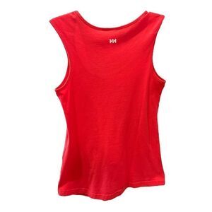 Helly Hansen tank,flowers, signature on shoulder great used condition scoop neck